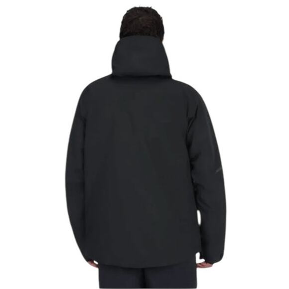 Ski-Doo NWT Size XL Black Men's BC Kona Waterproof Deep Snow Snowmobile Jacket - Picture 2 of 9